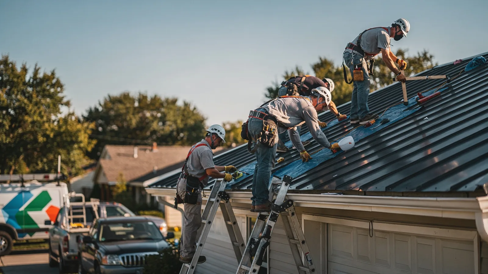 Metal Roof Installation in Woodbury, VT near me
